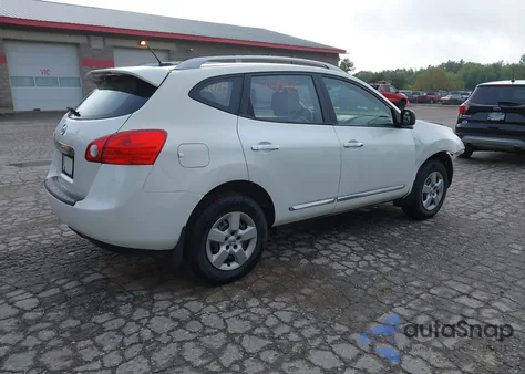 2014 Nissan Rogue Select S from USA, damaged, VIN JN8AS5MV0EW707254